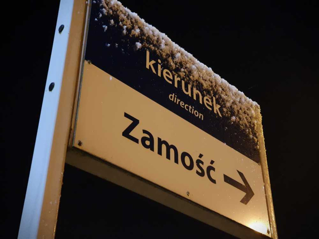 Gdzieś w Hrubieszowie... Stacja PKP [ZDJĘCIA]