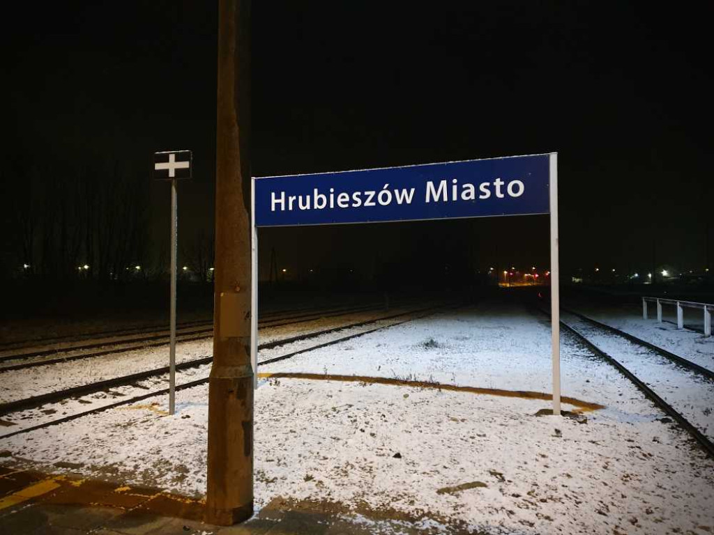 Gdzieś w Hrubieszowie... Stacja PKP [ZDJĘCIA]