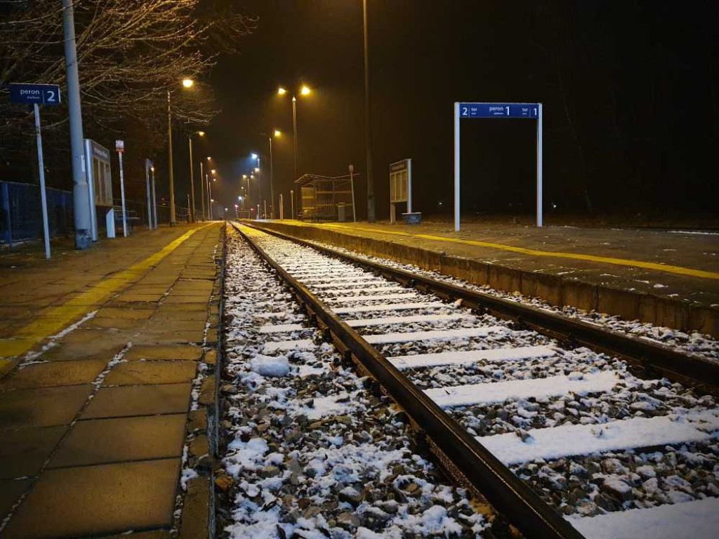 Gdzieś w Hrubieszowie... Stacja PKP [ZDJĘCIA]