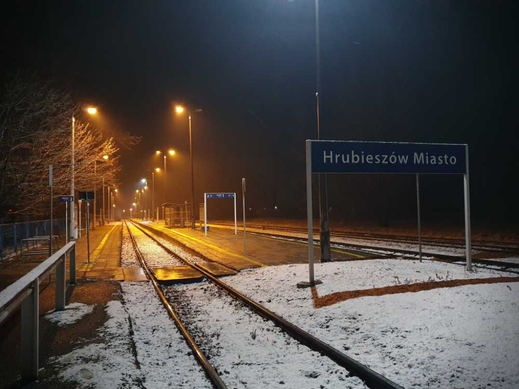 Gdzieś w Hrubieszowie... Stacja PKP [ZDJĘCIA]