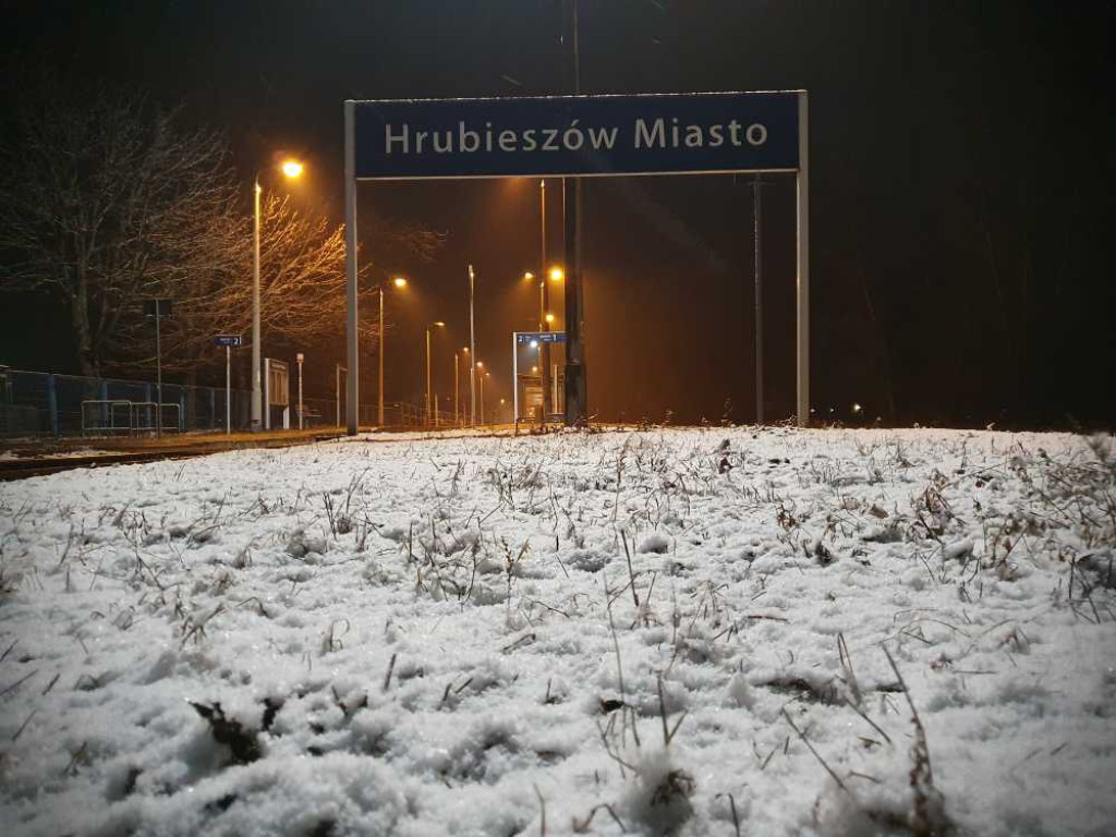 Gdzieś w Hrubieszowie... Stacja PKP [ZDJĘCIA]
