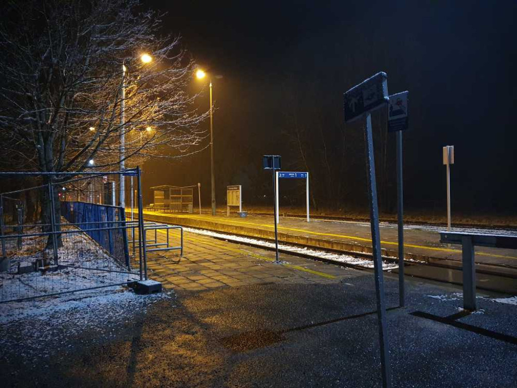 Gdzieś w Hrubieszowie... Stacja PKP [ZDJĘCIA]
