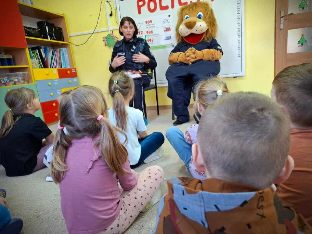 Hrubieszów: Przedszkolaki i policjanci [ZDJĘCIA]