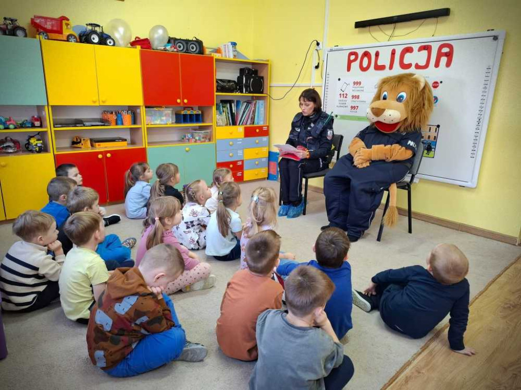 Hrubieszów: Przedszkolaki i policjanci [ZDJĘCIA]