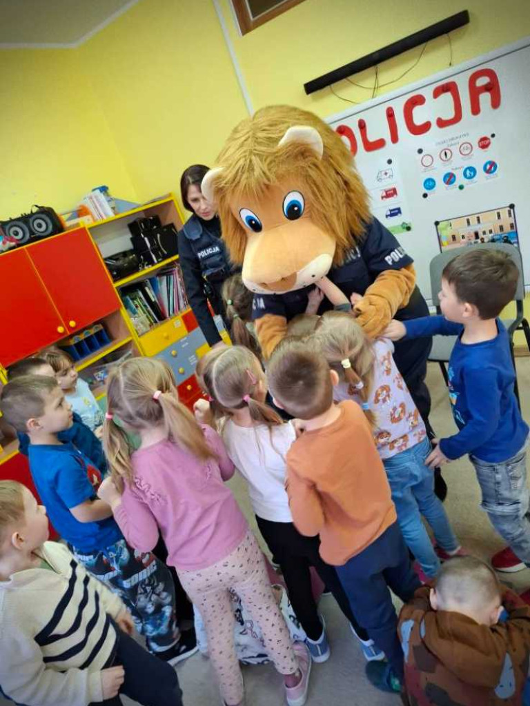 Hrubieszów: Przedszkolaki i policjanci [ZDJĘCIA]