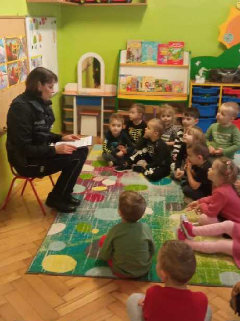 Hrubieszów: Przedszkolaki i policjanci [ZDJĘCIA]