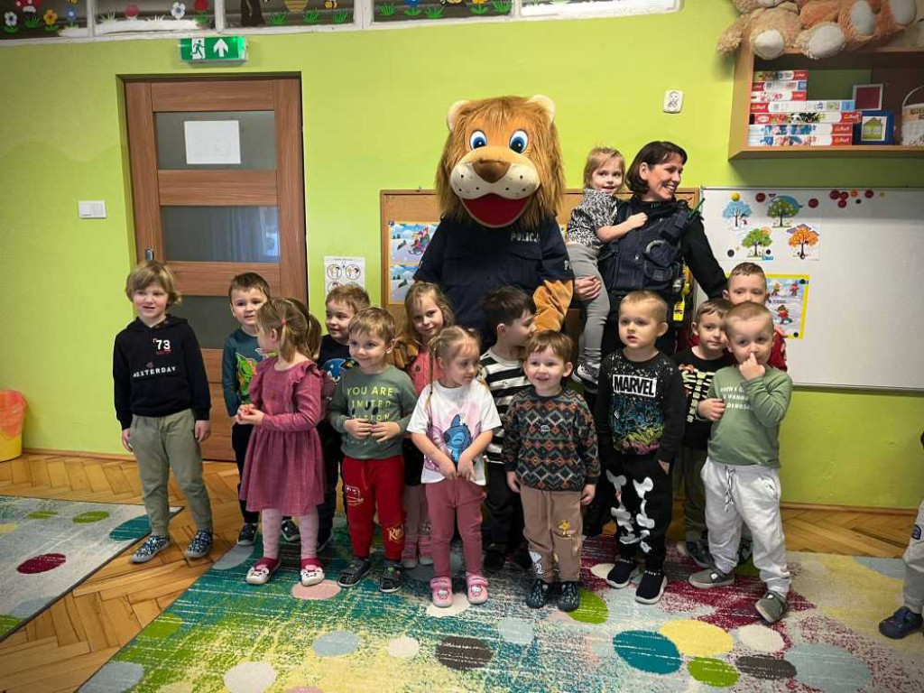 Hrubieszów: Przedszkolaki i policjanci [ZDJĘCIA]