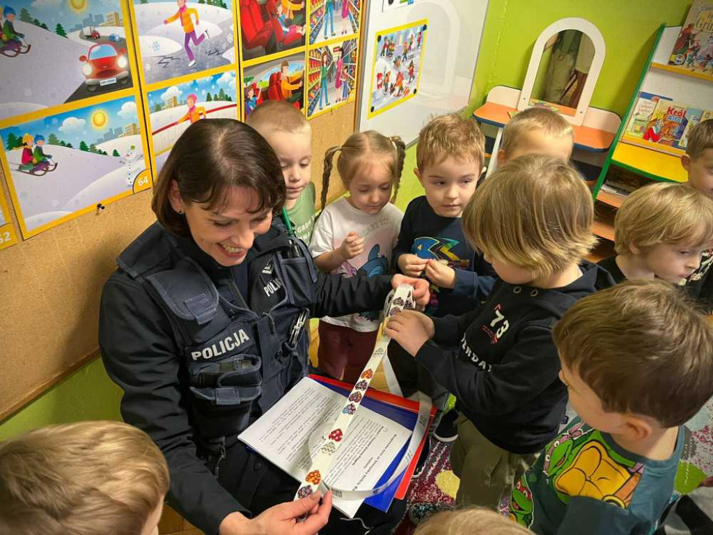 Hrubieszów: Przedszkolaki i policjanci [ZDJĘCIA]