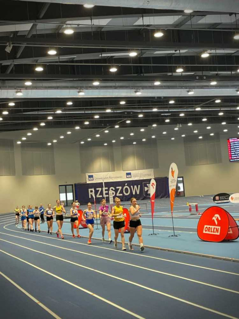 Udany start lekkoatletów Unii Hrubieszów! Wszyscy ustanowili 