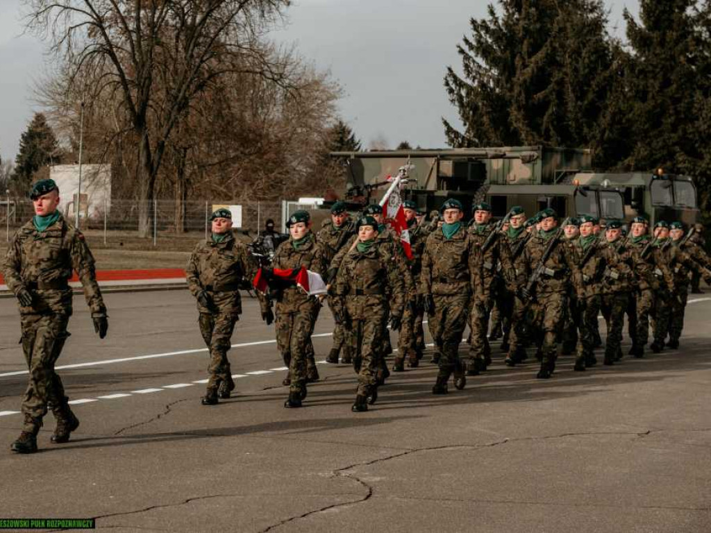 Przysięga w hrubieszowskim pułku [ZDJĘCIA]
