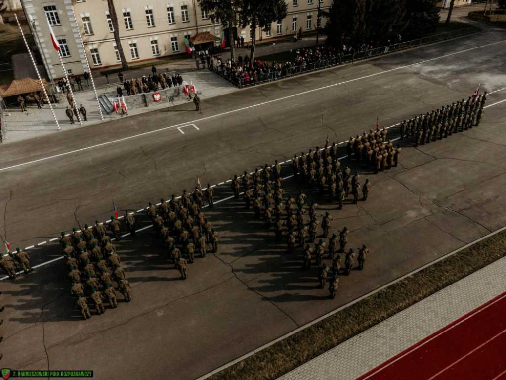 Przysięga w hrubieszowskim pułku [ZDJĘCIA]