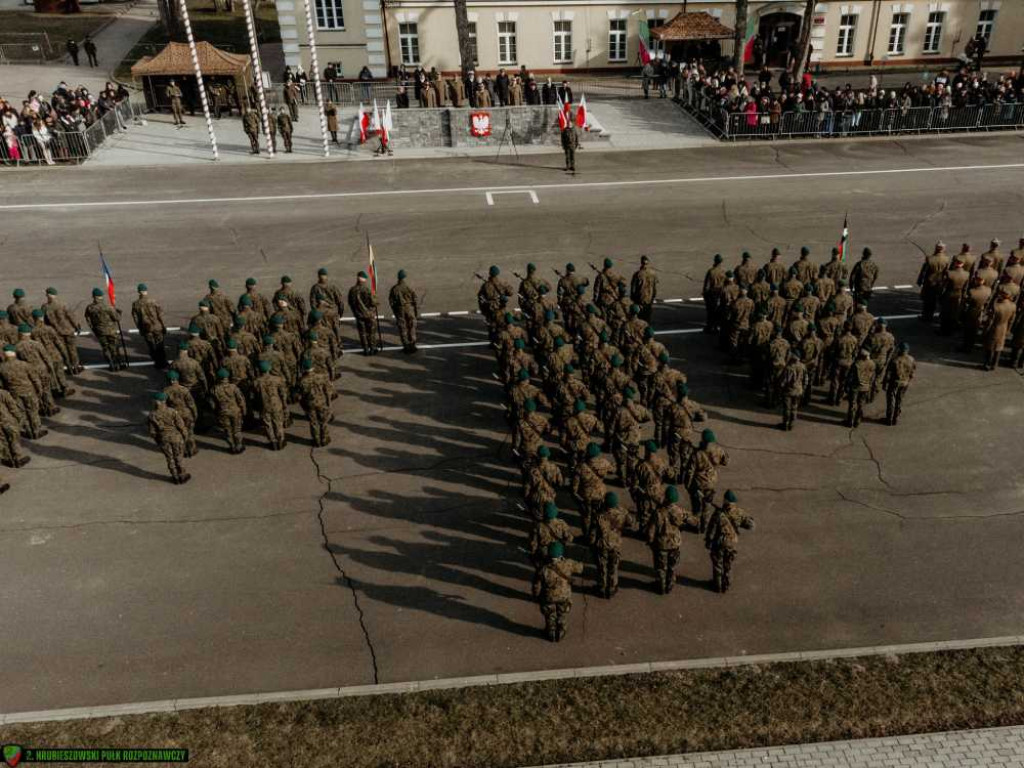 Przysięga w hrubieszowskim pułku [ZDJĘCIA]