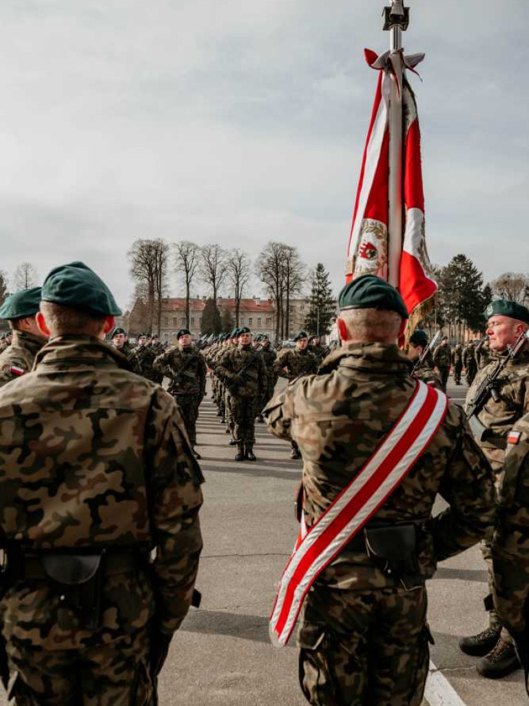 Przysięga w hrubieszowskim pułku [ZDJĘCIA]