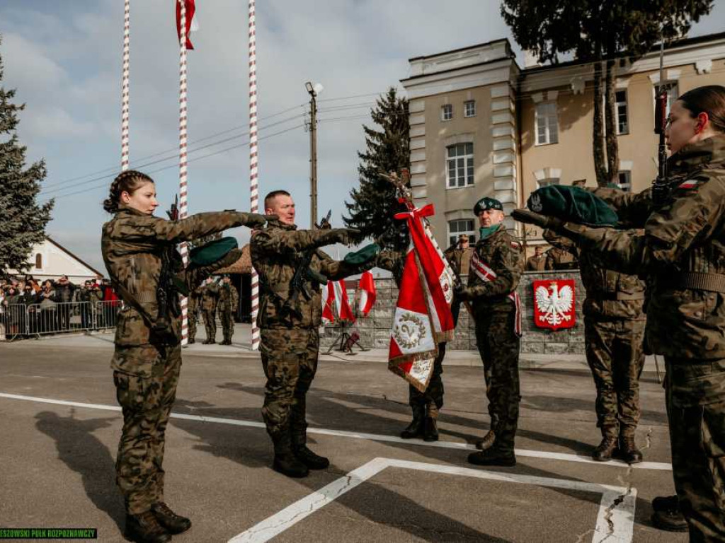 Przysięga w hrubieszowskim pułku [ZDJĘCIA]