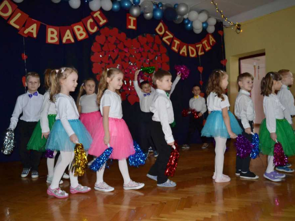 Hrubieszów: Dzień Babci i Dziadka [ZDJĘCIA]
