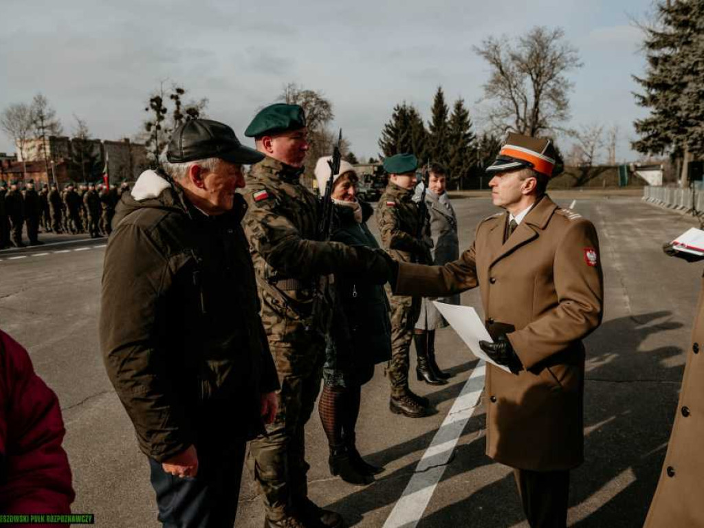 Przysięga w hrubieszowskim pułku [ZDJĘCIA]