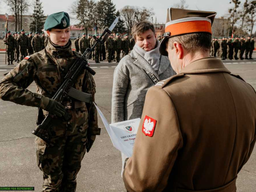 Przysięga w hrubieszowskim pułku [ZDJĘCIA]