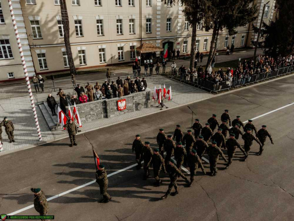 Przysięga w hrubieszowskim pułku [ZDJĘCIA]