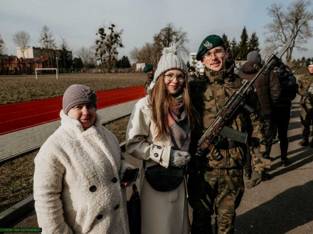 Przysięga w hrubieszowskim pułku [ZDJĘCIA]