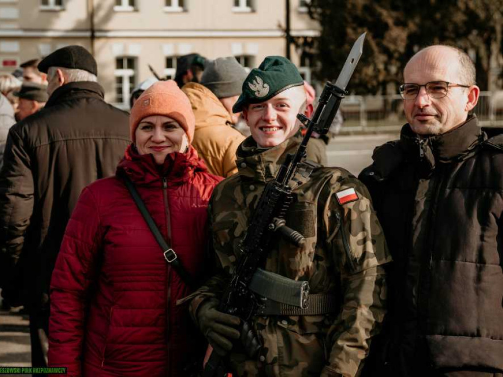 Przysięga w hrubieszowskim pułku [ZDJĘCIA]