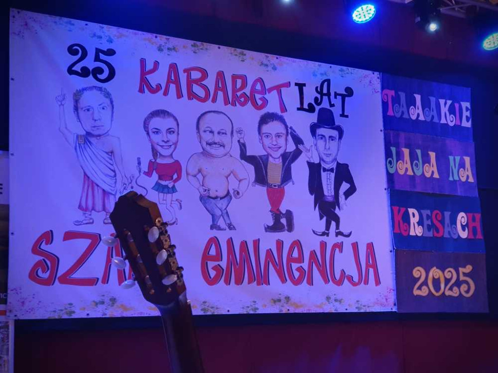 25-lecie Kabaretu Szara Eminencja [ZDJĘCIA]