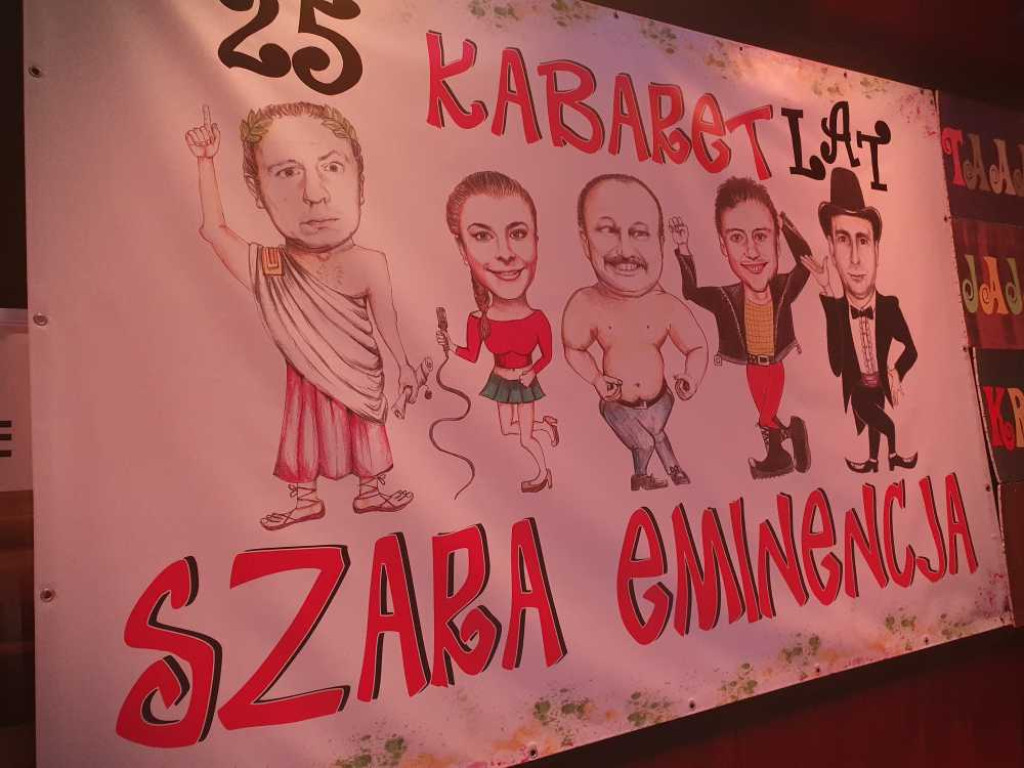 25-lecie Kabaretu Szara Eminencja [ZDJĘCIA]