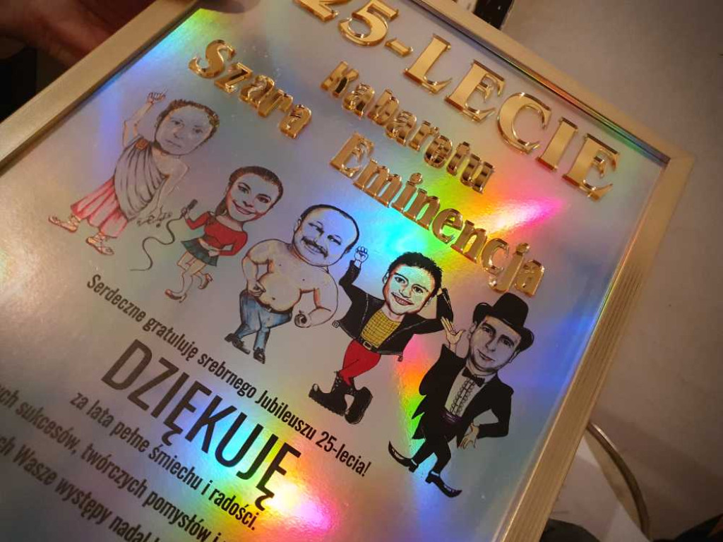 25-lecie Kabaretu Szara Eminencja [ZDJĘCIA]