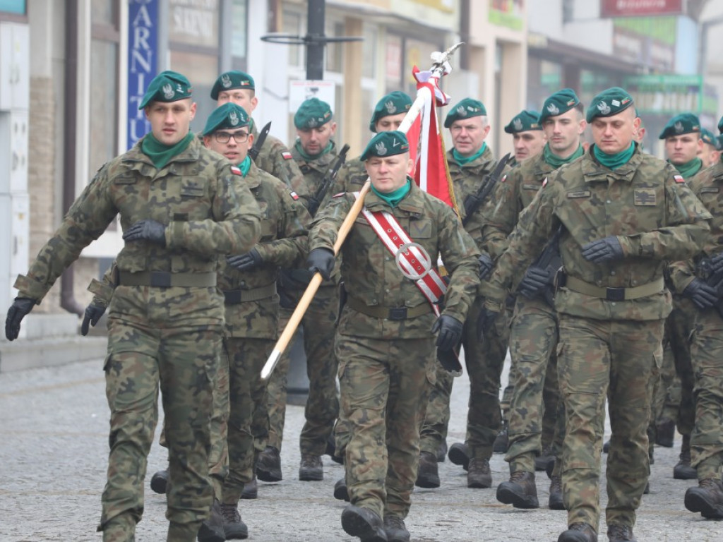 Hrubieszów uczcił Narodowy Dzień Pamięci Żołnierzy Wyklętych [ZDJĘCIA]