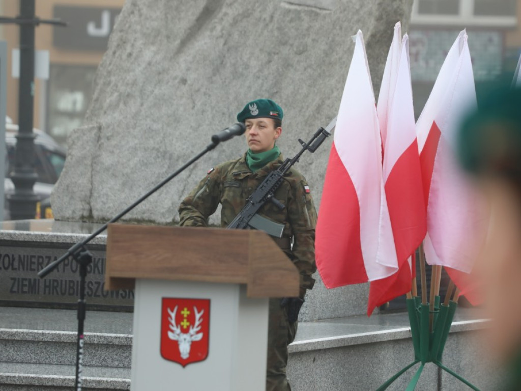 Hrubieszów uczcił Narodowy Dzień Pamięci Żołnierzy Wyklętych [ZDJĘCIA]