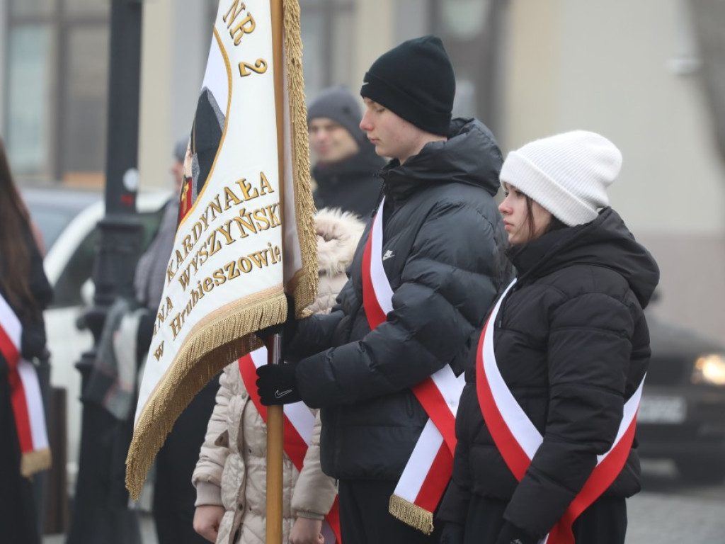 Hrubieszów uczcił Narodowy Dzień Pamięci Żołnierzy Wyklętych [ZDJĘCIA]