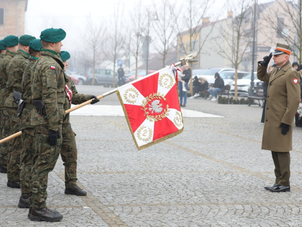 Hrubieszów uczcił Narodowy Dzień Pamięci Żołnierzy Wyklętych [ZDJĘCIA]