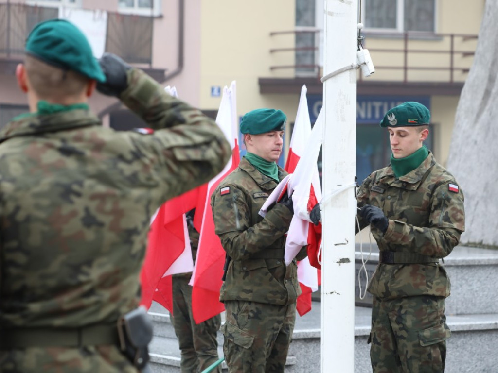 Hrubieszów uczcił Narodowy Dzień Pamięci Żołnierzy Wyklętych [ZDJĘCIA]