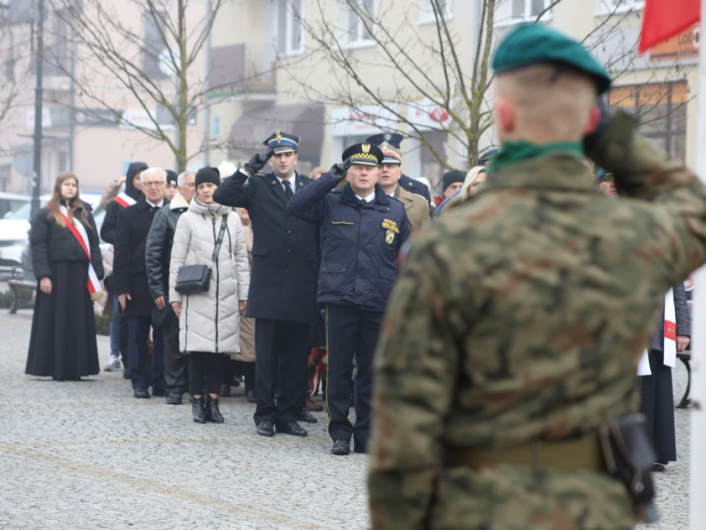 Hrubieszów uczcił Narodowy Dzień Pamięci Żołnierzy Wyklętych [ZDJĘCIA]