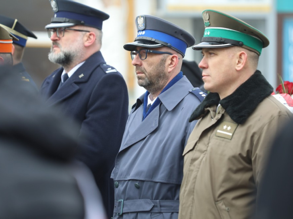 Hrubieszów uczcił Narodowy Dzień Pamięci Żołnierzy Wyklętych [ZDJĘCIA]
