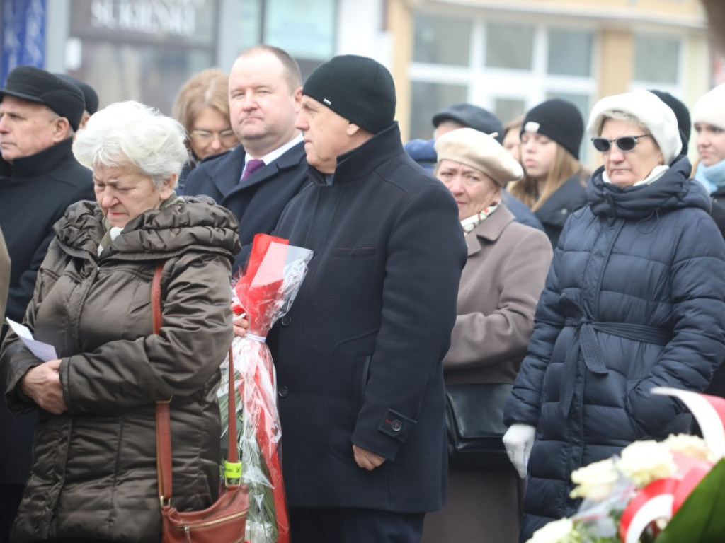 Hrubieszów uczcił Narodowy Dzień Pamięci Żołnierzy Wyklętych [ZDJĘCIA]