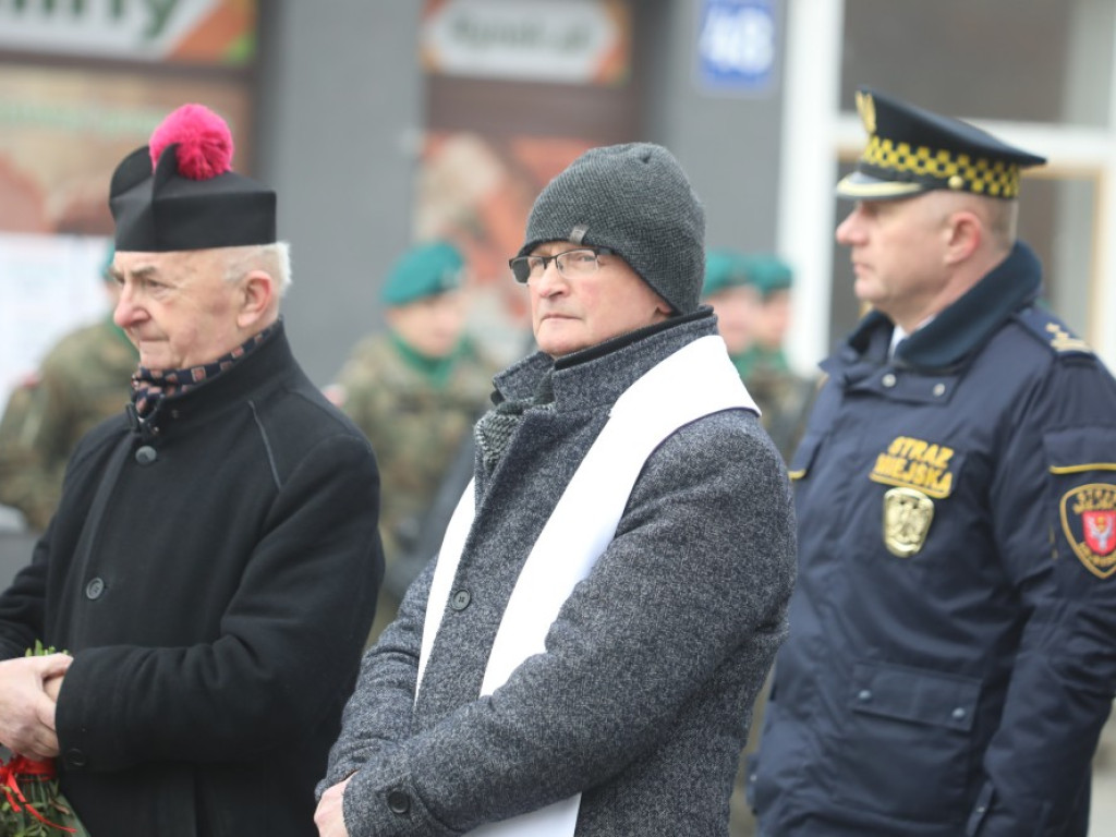 Hrubieszów uczcił Narodowy Dzień Pamięci Żołnierzy Wyklętych [ZDJĘCIA]