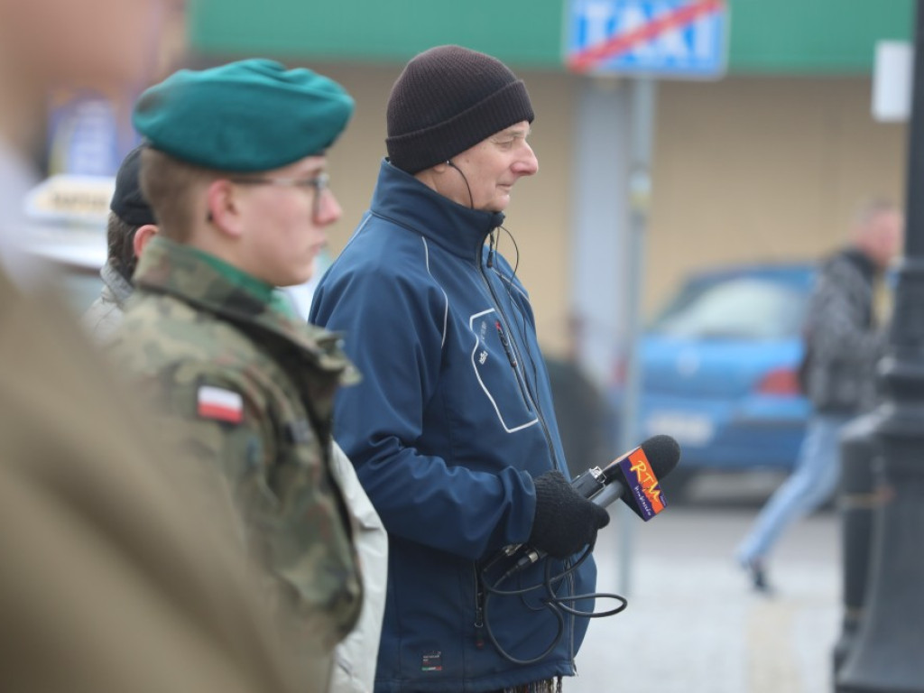 Hrubieszów uczcił Narodowy Dzień Pamięci Żołnierzy Wyklętych [ZDJĘCIA]