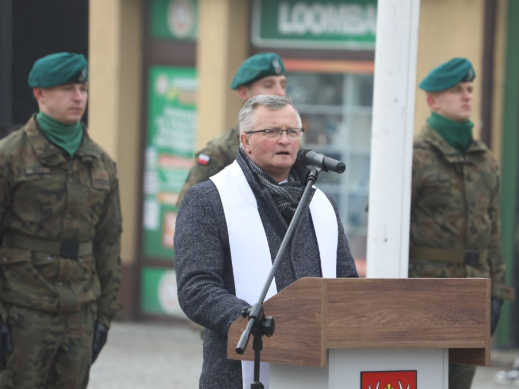 Hrubieszów uczcił Narodowy Dzień Pamięci Żołnierzy Wyklętych [ZDJĘCIA]