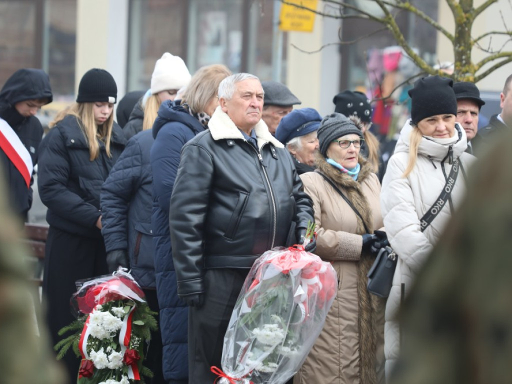 Hrubieszów uczcił Narodowy Dzień Pamięci Żołnierzy Wyklętych [ZDJĘCIA]