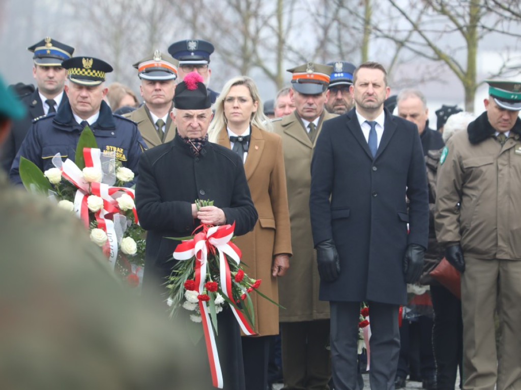 Hrubieszów uczcił Narodowy Dzień Pamięci Żołnierzy Wyklętych [ZDJĘCIA]