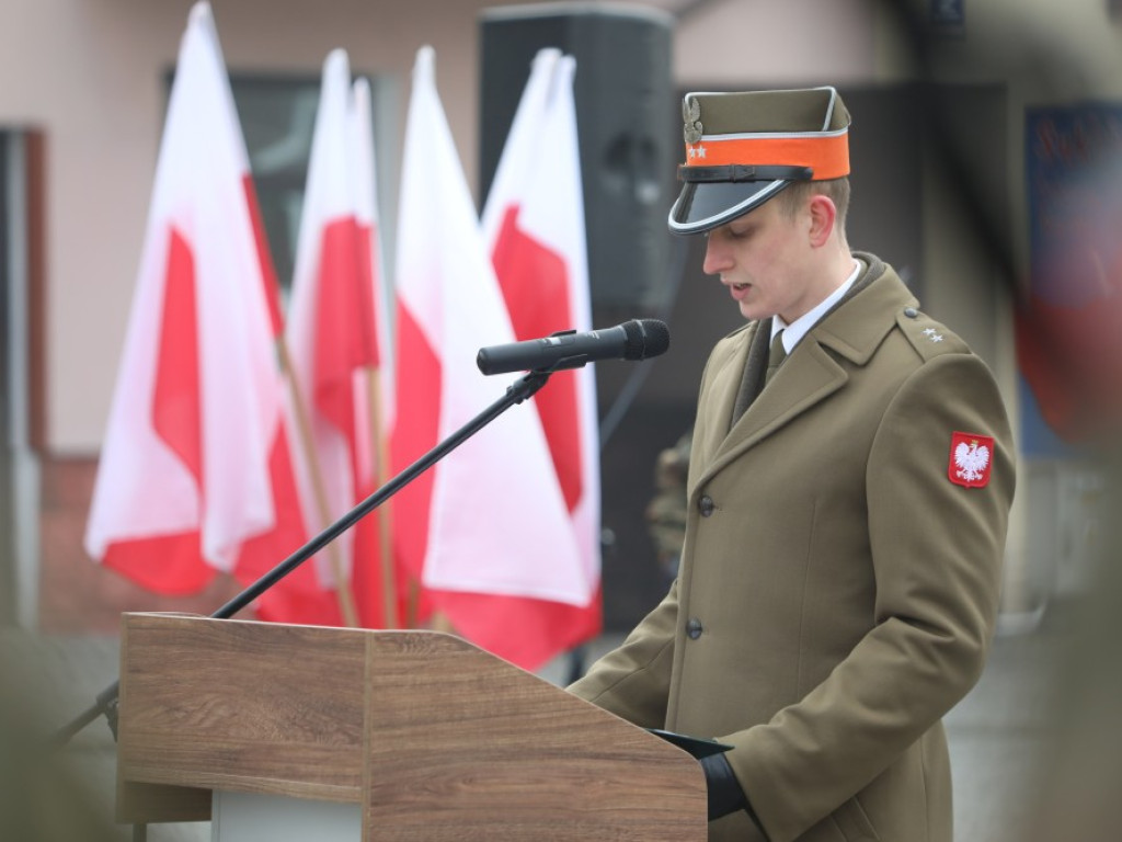 Hrubieszów uczcił Narodowy Dzień Pamięci Żołnierzy Wyklętych [ZDJĘCIA]
