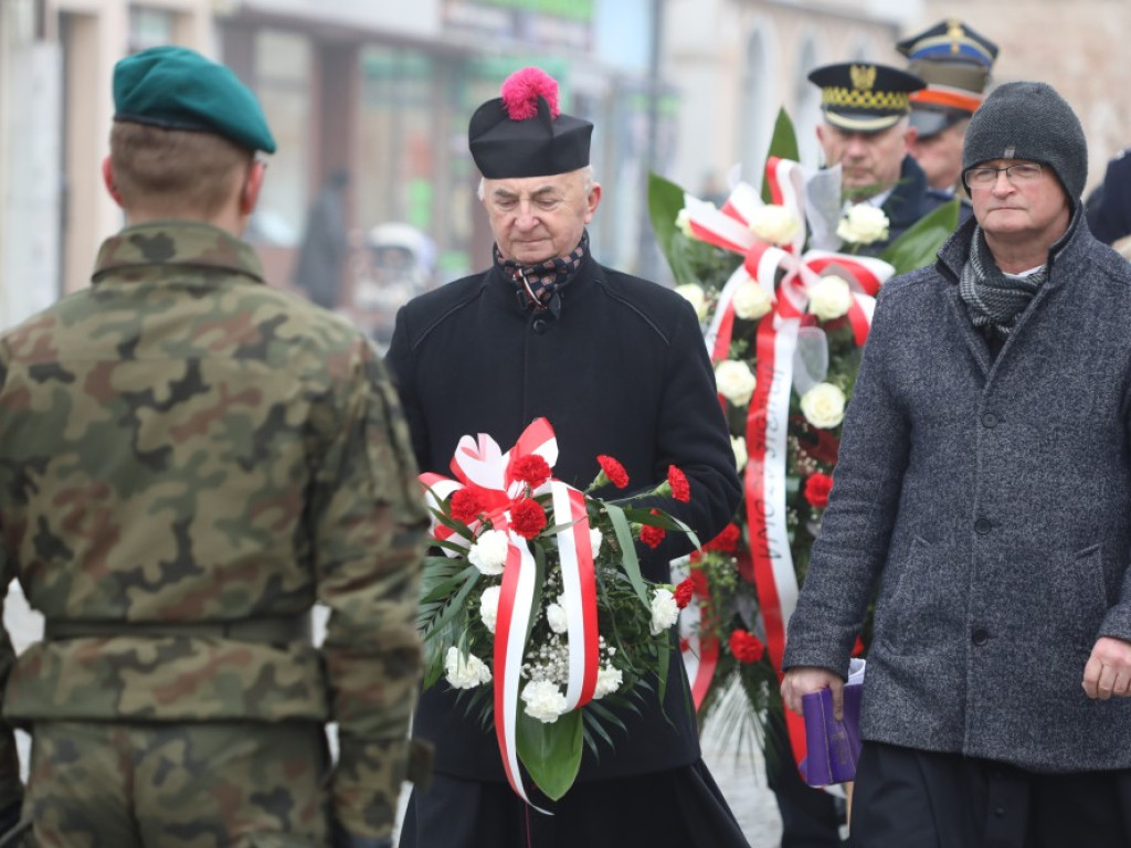 Hrubieszów uczcił Narodowy Dzień Pamięci Żołnierzy Wyklętych [ZDJĘCIA]