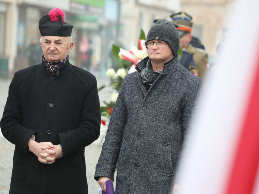 Hrubieszów uczcił Narodowy Dzień Pamięci Żołnierzy Wyklętych [ZDJĘCIA]