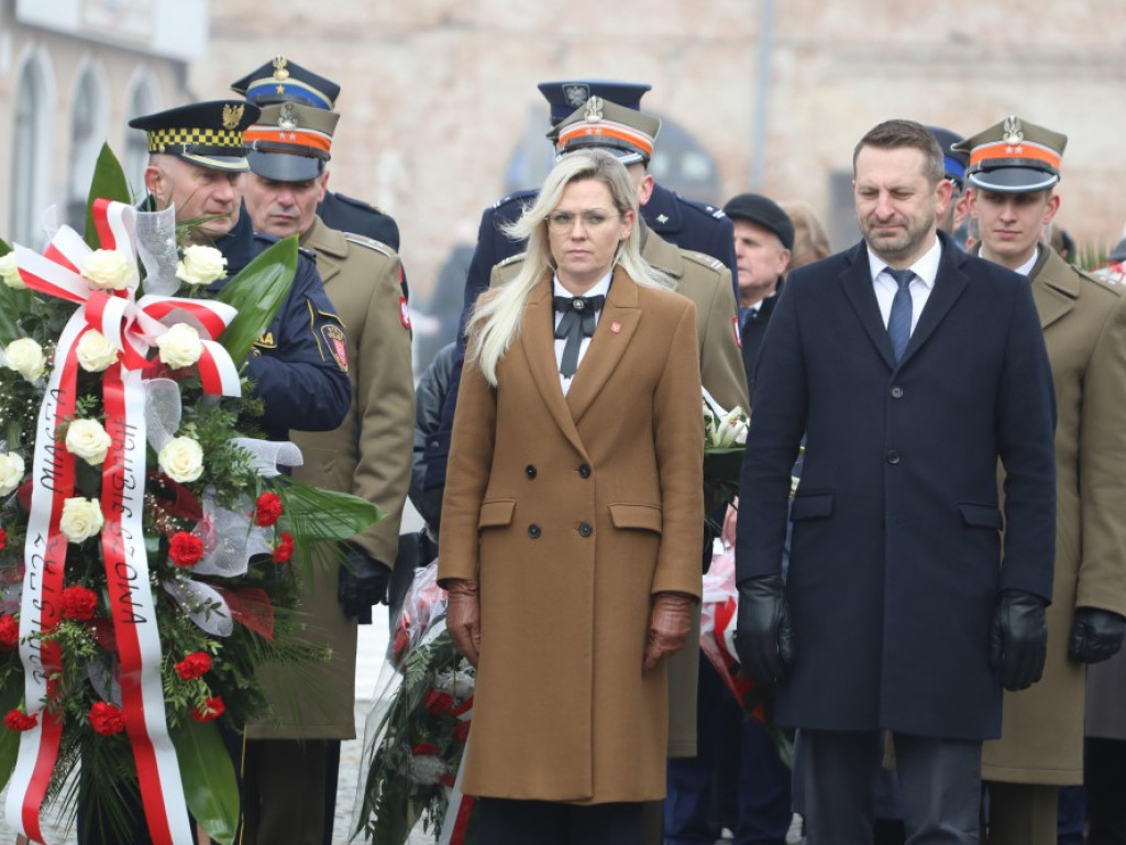Hrubieszów uczcił Narodowy Dzień Pamięci Żołnierzy Wyklętych [ZDJĘCIA]