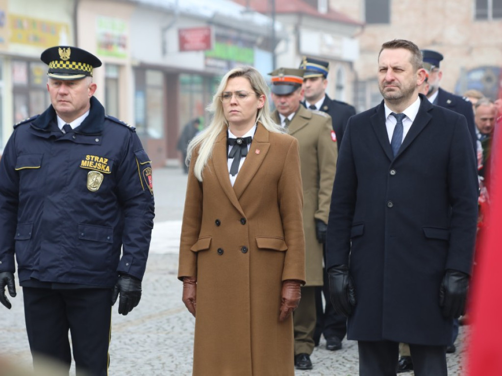 Hrubieszów uczcił Narodowy Dzień Pamięci Żołnierzy Wyklętych [ZDJĘCIA]
