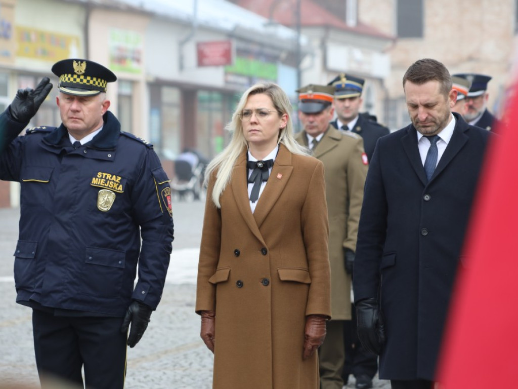 Hrubieszów uczcił Narodowy Dzień Pamięci Żołnierzy Wyklętych [ZDJĘCIA]