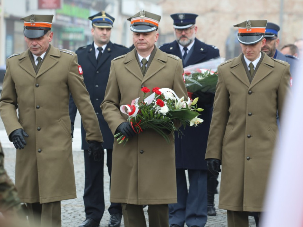 Hrubieszów uczcił Narodowy Dzień Pamięci Żołnierzy Wyklętych [ZDJĘCIA]