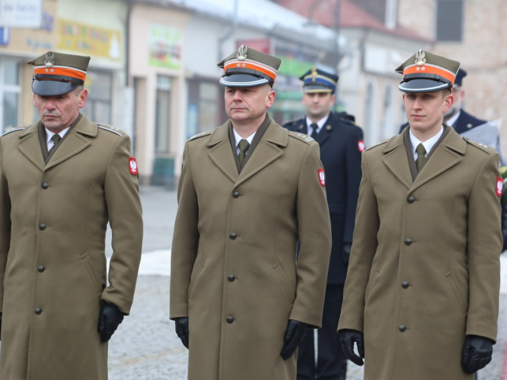 Hrubieszów uczcił Narodowy Dzień Pamięci Żołnierzy Wyklętych [ZDJĘCIA]