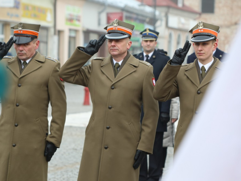 Hrubieszów uczcił Narodowy Dzień Pamięci Żołnierzy Wyklętych [ZDJĘCIA]