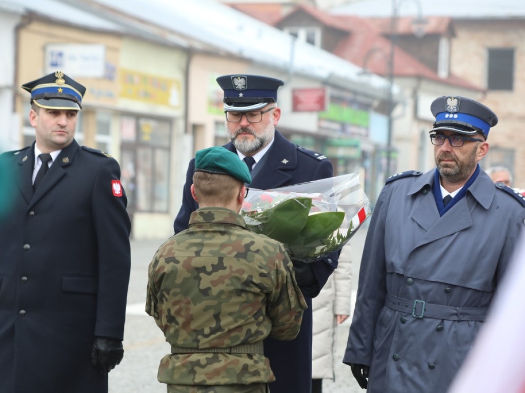 Hrubieszów uczcił Narodowy Dzień Pamięci Żołnierzy Wyklętych [ZDJĘCIA]